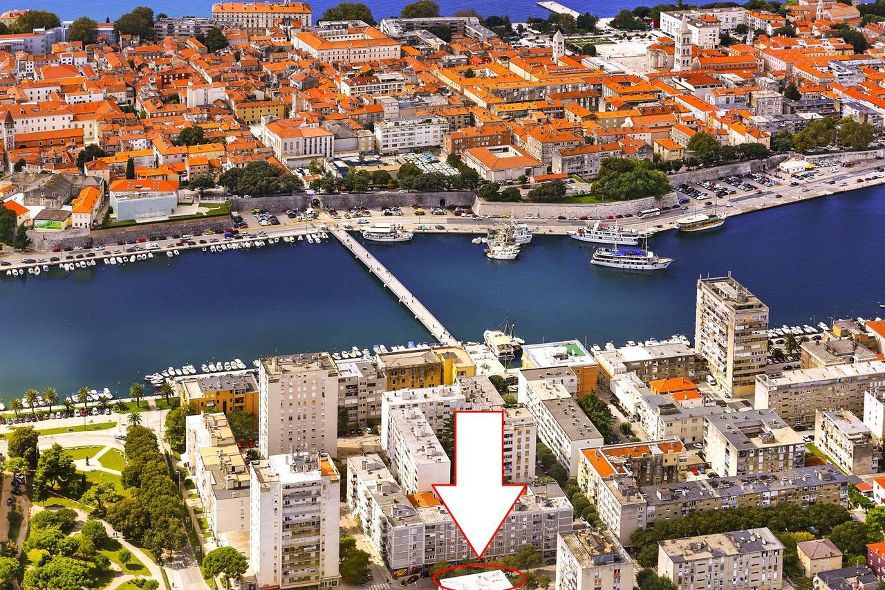 Deluxe Mp Apartman Zára Kültér fotó